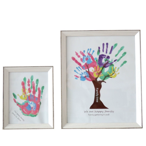 Памятный отпечаток рук для влюбленных, подарок на день рождения