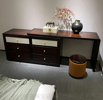 6#馆新中式黑檀木全实木六斗柜卧室组合套装梳妆台古夷苏木1 33 m for the next one