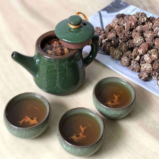 潮汕特产油甘茶野生油柑茶油甘余甘子干茶回甘滇橄榄干泡水喝罐装