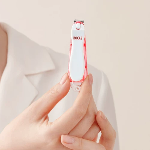 Милые портативные маленькие маникюрные кусачки для ногтей