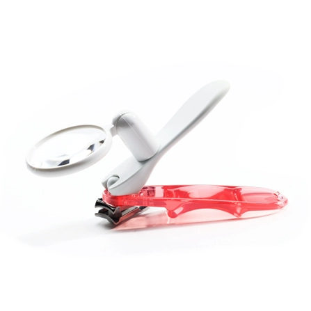 Импортные большие маникюрные кусачки для ногтей, лупа для пальцев на ноге