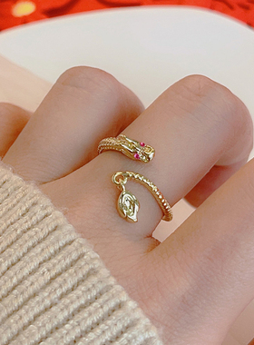 小Z优品女时尚龙年戒指个性创意