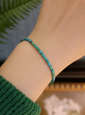 925银极细复古风气质手链首饰