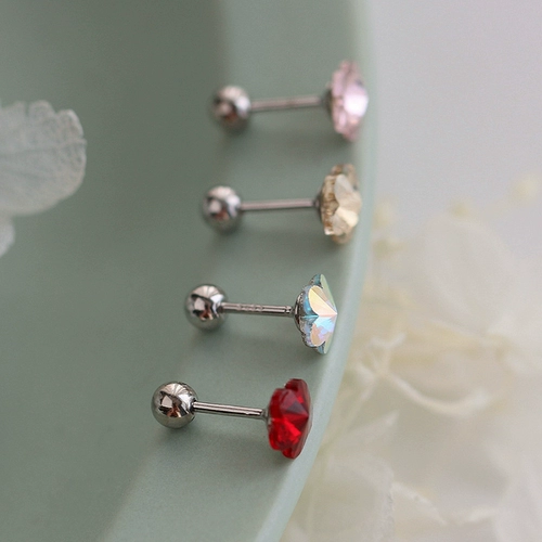 Серебряный браслет, небольшие серьги, серебро 925 пробы, «сделай сам», в цветочек, градиент