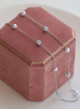 锁骨链女满天星项链轻奢礼物颈链