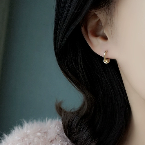 Изысканные сексуальные серьги, двойное ношение, серебро 925 пробы