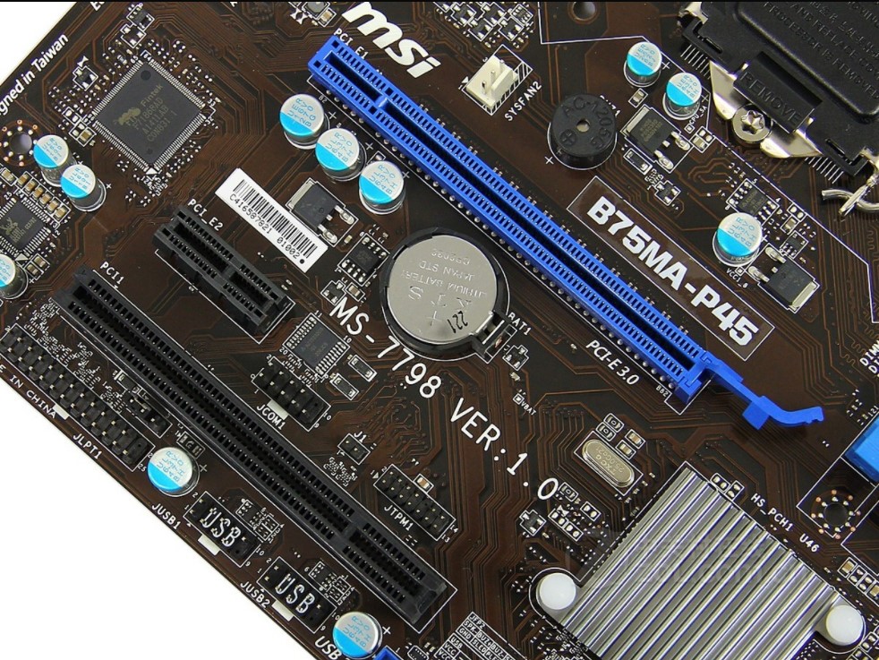 MSI/微星 B75MA-P45 LGA1155集成显卡i3 i5 i7台式主板成色很好的 - 图2