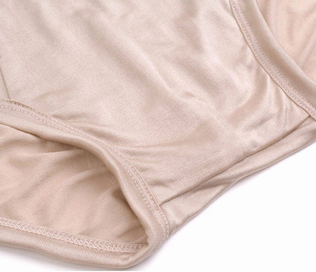 男士针织双面真丝三角裤 内裤 加大加厚宽松透气 100桑蚕丝,淘宝优惠券,粉丝福利购,淘宝优惠卷