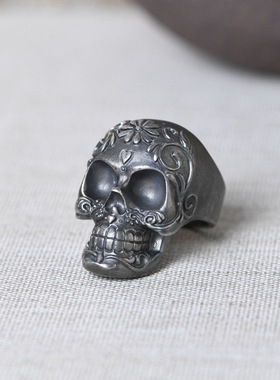 金鹿王复古做旧银饰时尚