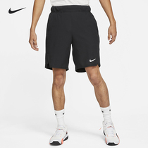 NIKE Nike sports shorts male DRI-FIT breathable running training casual tennis shorts CV2544-010