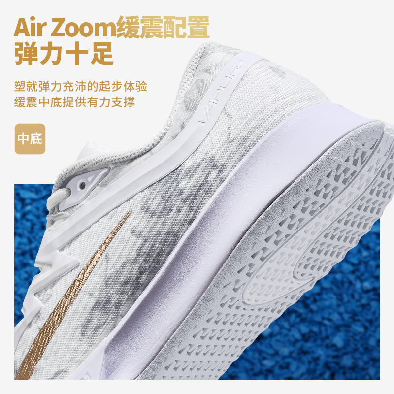 耐克网球鞋男25美网新款Nike Vapor Pro3 Air Zoom气垫缓震运动鞋 - 图1