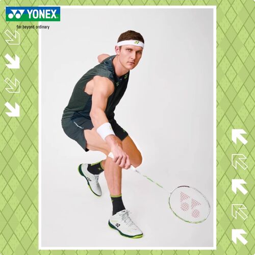YONEX尤尼克斯羽毛球拍安赛龙限量版yy官方正品全碳素天斧100zz - 图0