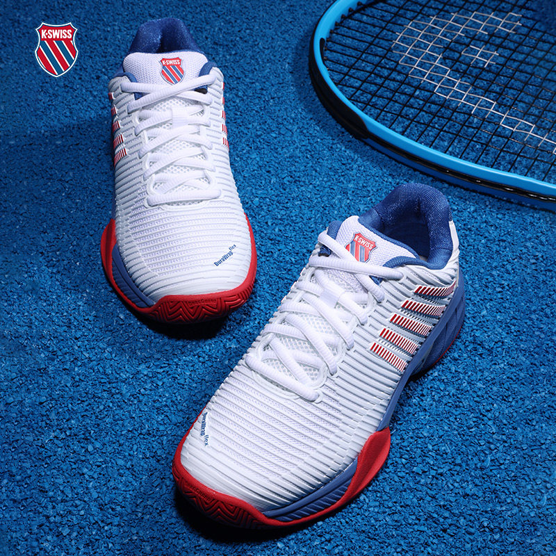 KSWISS儿童网球鞋 盖世威青少年男童女款专业减震运动鞋防滑耐磨,淘宝优惠券,粉丝福利购,淘宝优惠卷