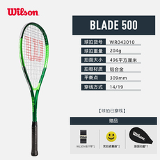 ракетка для игры в сквош wilson威尔胜壁球拍22新款威尔逊初学入门男女壁球运动球拍