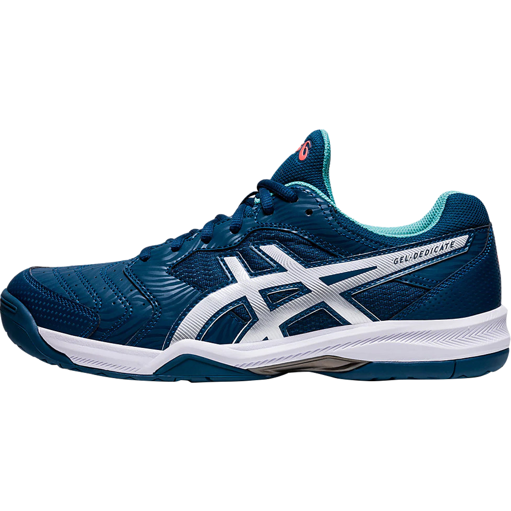 asics女鞋轻质透气运动网球鞋男鞋 羽翔体育用品网球鞋