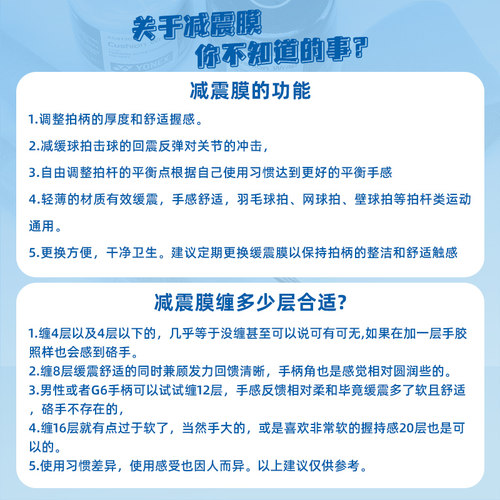 YONEX尤尼克斯羽毛球拍减震膜yy打底膜手胶防震膜手柄缠带AC013CR - 图0