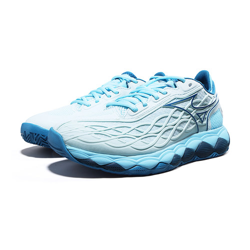 Mizuno美津浓网球鞋女WAVE ENFORCE巨齿鲨稳定减震耐磨专业运动鞋 - 图2