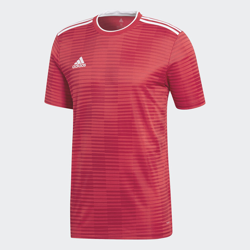 【断码特惠】ADIDAS阿迪达斯足球服短袖男夏季运动比赛训练队服 - 图0