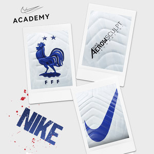 耐克法国足球5号 Nike联名款成人男五号训练比赛专用球HV1982-492