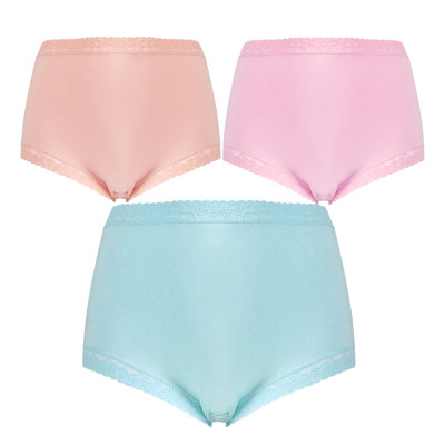 孕妇夏季纯棉托腹孕晚期高腰短裤 幸福时光孕妇商城内裤