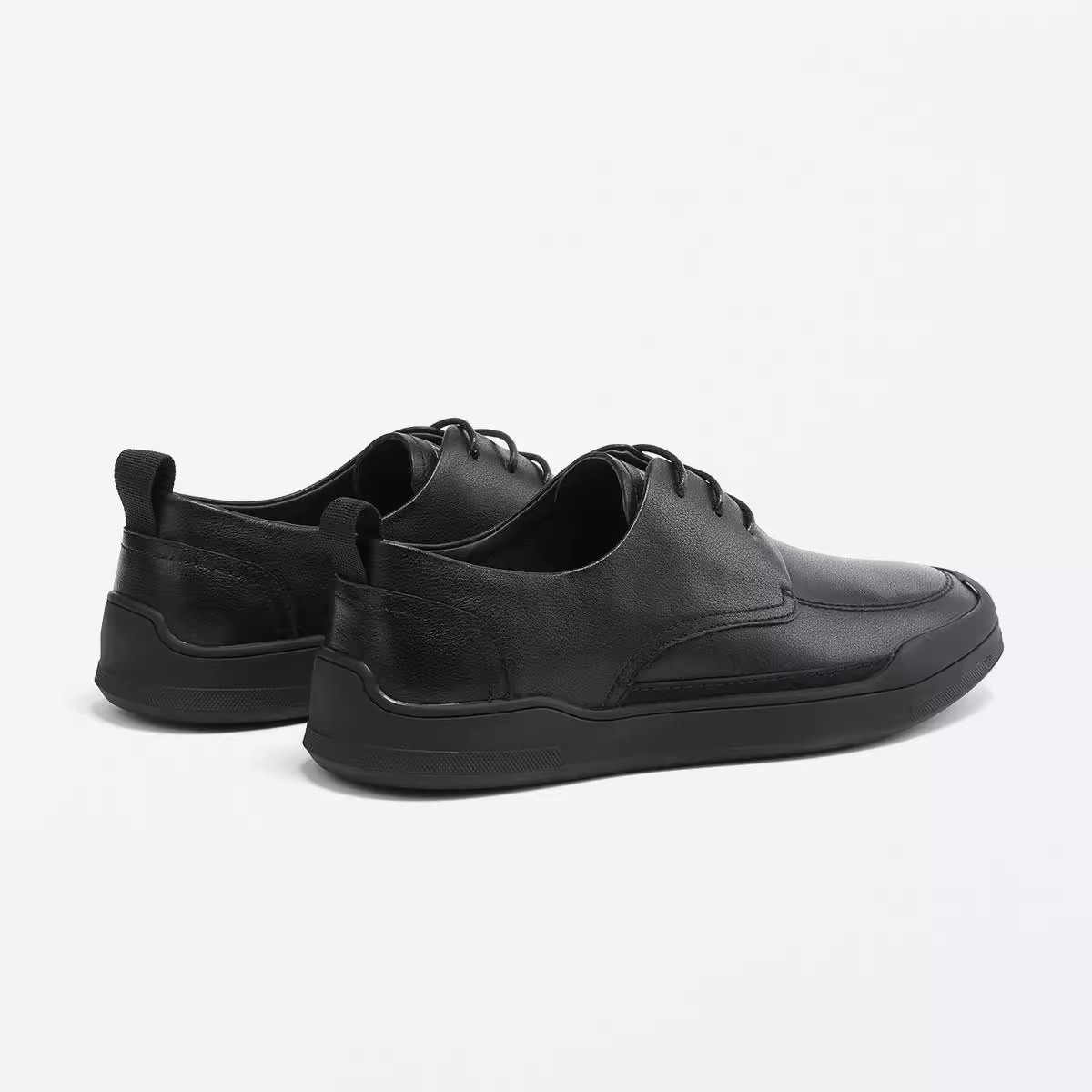 St&Sat/星期六春秋牛皮商务男鞋软底系带休闲男士皮鞋SS31122021 - 图2