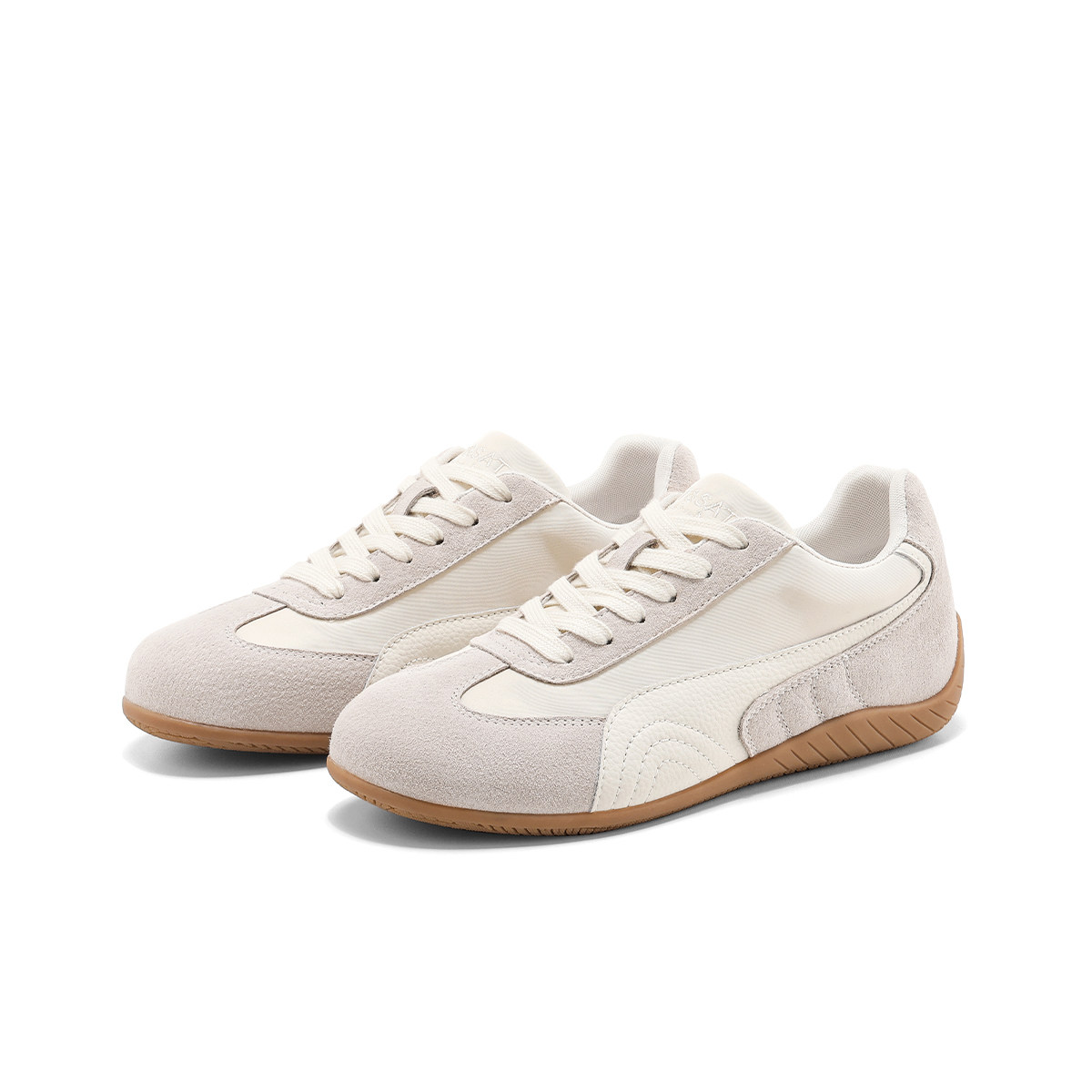 St&Sat/星期六春秋复古德训鞋拼色增高厚底休闲鞋女SSD1112C43,淘宝优惠券,粉丝福利购,淘宝优惠卷