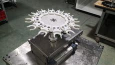Шпиндель 七种颜色 雕刻机主轴台式圆盘刀库加工中心机床自动换刀机