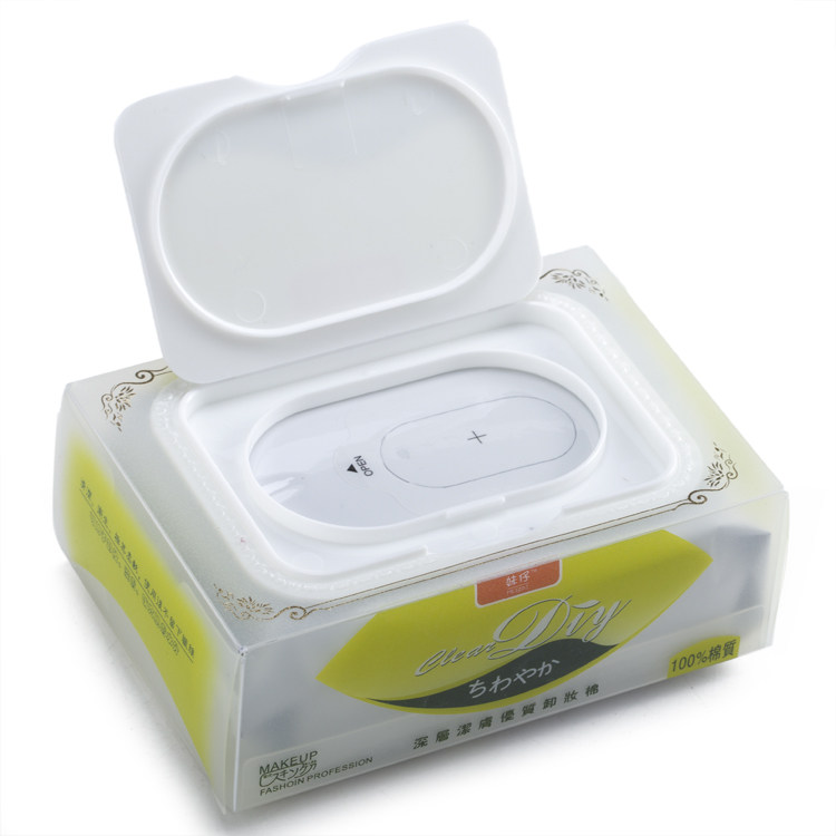 F19 原DAN 外出便携 盒装抽取式 眼唇卸ZHUANG 纯棉卸妆湿巾 超期,淘宝优惠券,粉丝福利购,淘宝优惠卷