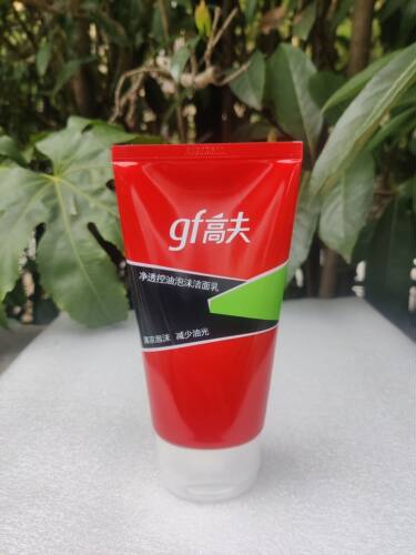 包邮高夫净透控油泡沫洁面乳120g薄荷清凉去油泡沫男士学生洗面奶 - 图1