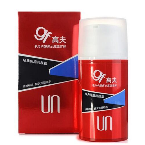 GF高夫经典保湿润肤霜75g男士面部乳霜 补水清爽滋润防干燥擦脸油 - 图2