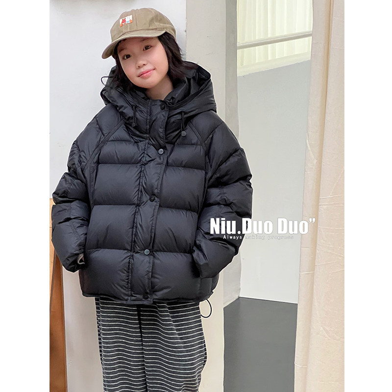 牛哆哆童装2025冬新款女童糖果色面包服白鸭绒羽绒服外套潮55073,淘宝优惠券,粉丝福利购,淘宝优惠卷