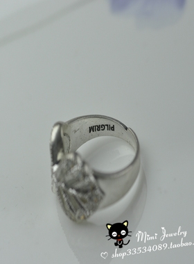 仿古做旧复古vintage戒指夸张