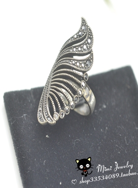 仿古做旧复古vintage戒指夸张