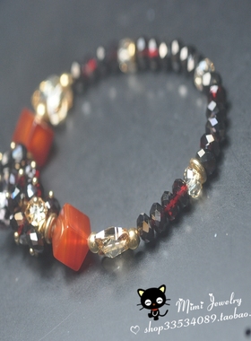 珠宝高级水晶ins手链