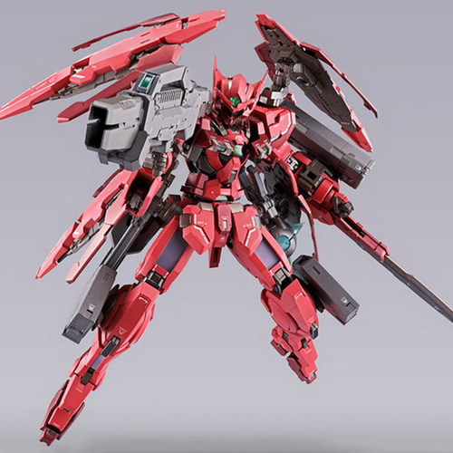 BANDAI 万代 METAL BUILD MB 红正妹正义女神F高达雪橇雪崩配件包 - 图2