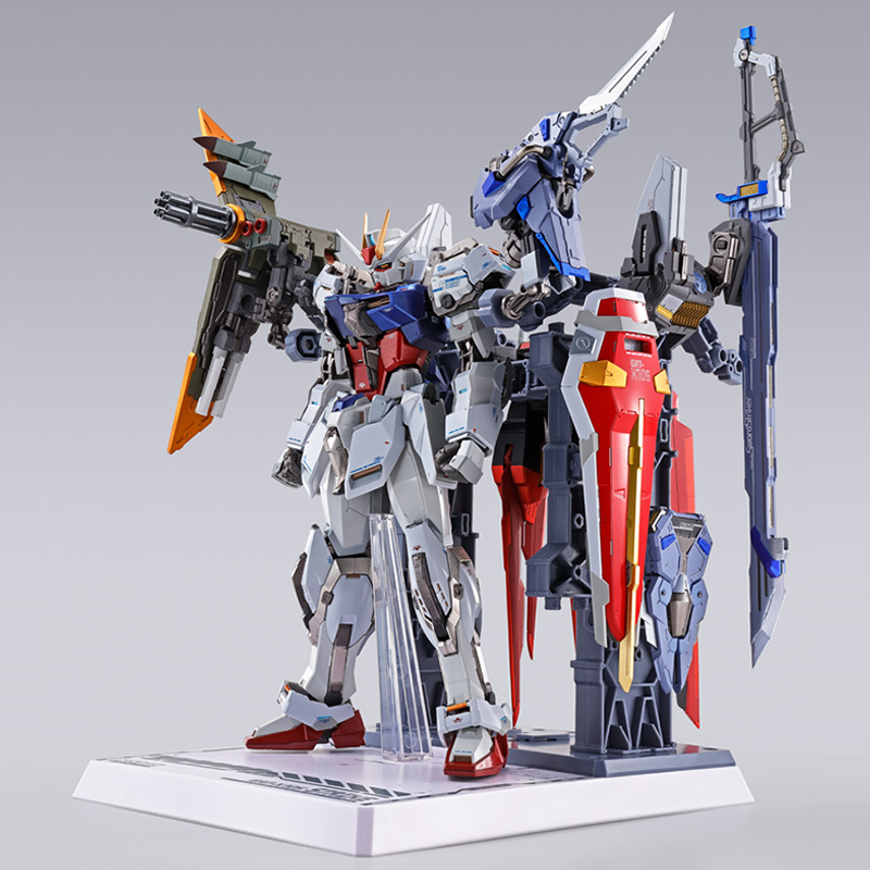 BANDAI 万代 METAL BUILD MB 突击 空装炮装剑装强袭高达闪电背包 - 图0