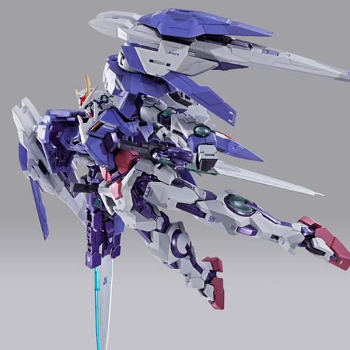 BANDAI 万代 METAL BUILD MB 00R高达00七剑 OO-RAISER海老川会场 - 图0