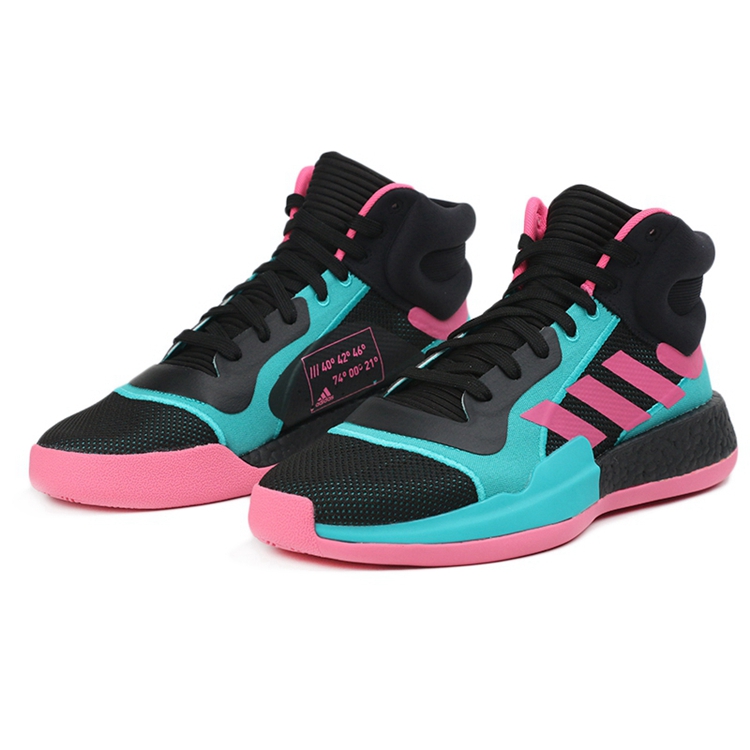 Adidas/阿迪达斯 男鞋 篮球 场上款篮球鞋 Marquee Boost EH2373 - 图3