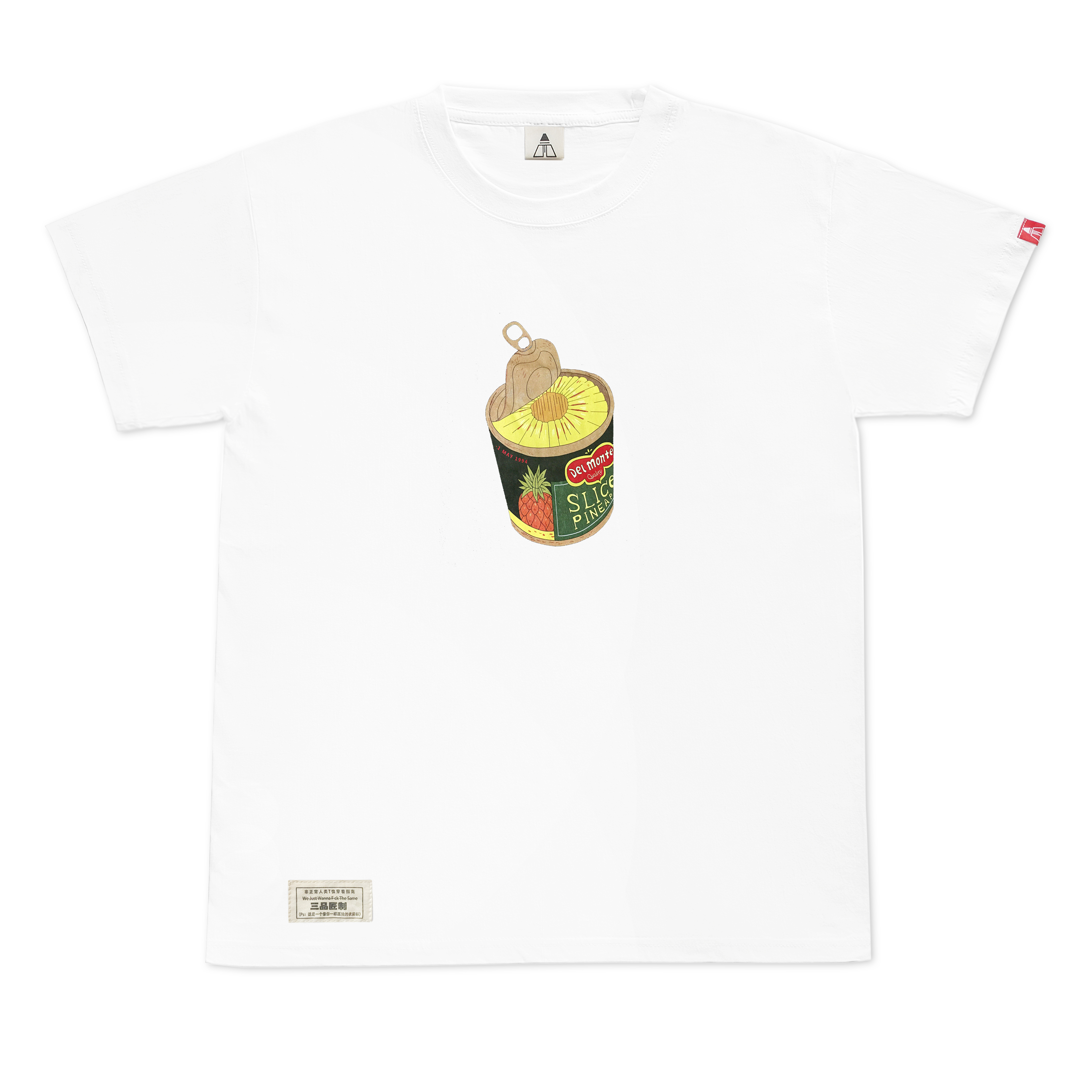 王家卫致敬 tee 重庆森林纯棉重磅纪念 三品匠制 王家卫致敬 tee 重庆森林纯棉重磅纪念 三品匠制