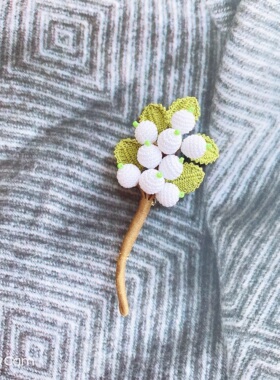 钩针现货ins泫雅风蕾丝时尚饰品