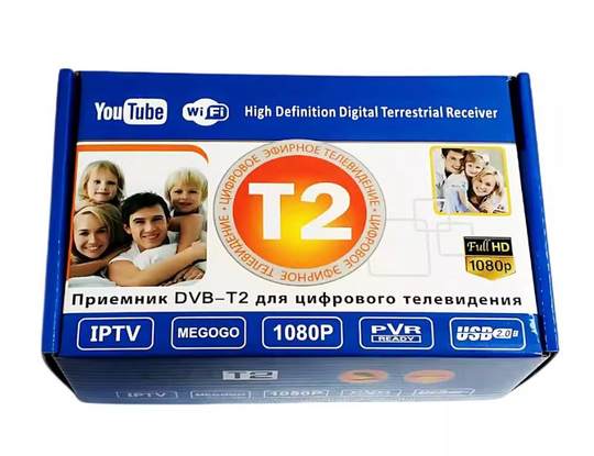 MEGOGO DVB-T2 H.264 1080P TV BOX U1 HDTV digital Receiver