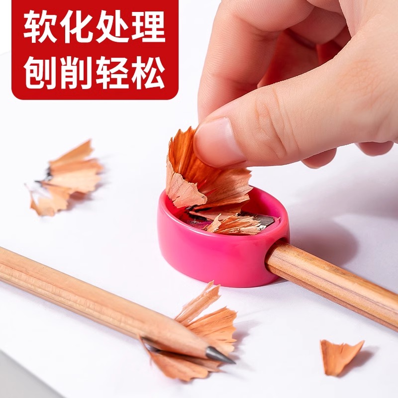 马可素描铅笔美术生专用套装2b4b碳笔3h4b马克原木速写绘画铅笔 - 图2