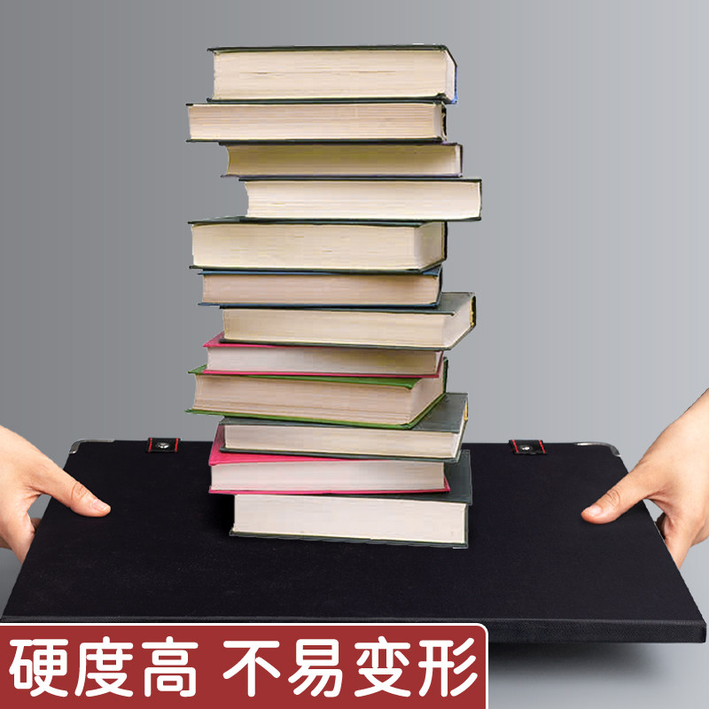 柏伦斯8K速写板速写夹黑色素描写生画板夹8开儿童成人防水绘画夹,淘宝优惠券,粉丝福利购,淘宝优惠卷