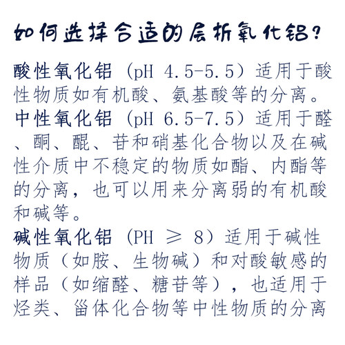 层析氧化铝三氧化二铝活性氧化铝Al2O3中性碱性FCP试剂酸性过柱AR - 图0