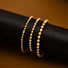 Korean authentic popular 14k gold ring gold