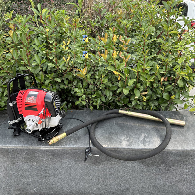 Cement concrete Tujiehong project site meets standards