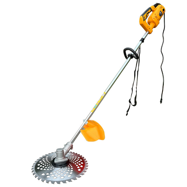 Hoe 48-72v electric weeding electric lawn mower artifact