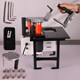 Furniture edge banding machine Linlai fully automatic sealing and repair all-in-one machine