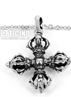 藏传信物挂件吊坠毛衣链