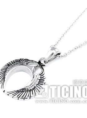 欧美复古图腾好礼吊坠